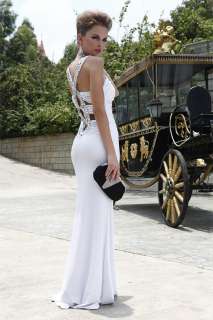 2085 large high quality long formal dress beading evening dress ,5 