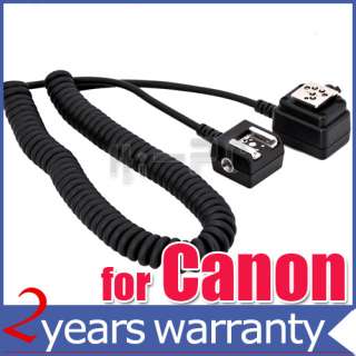 3M For Canon E TTL Off Camera Flash Sync Cable Cord US  