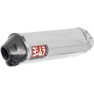 Yoshimura TRC Polished Stainless Steel Tri Oval Slip On Exhaust System 
