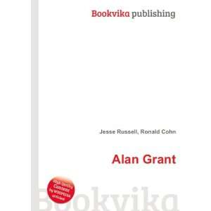  Alan Grant Ronald Cohn Jesse Russell Books