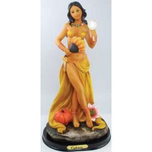  Oshun Orisha of Love Statue 