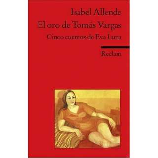   oro de Tomás Vargas Isabel Allende 9783150091319  Books