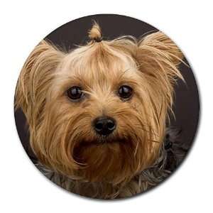 Yorkie puppy Round Mousepad Mouse Pad Great Gift Idea