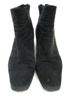 JOAN HELPERN Black Suede Fashion Ankle Boots Shoes Sz 8  