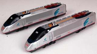 Bachmann HO Scale Train Locomotives DCC Equipped Amtrak Acela  