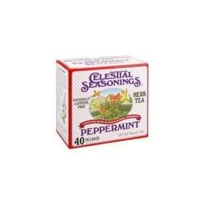   Peppermint Herb Tea (3x40 bag)  Grocery & Gourmet Food