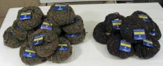 20 BALLS OF VINTAGE PINGOUIN TWEED RUSTIQUE YARN (#0252)  