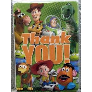   Stationery TYN4194 Toy Story Thank You Notes