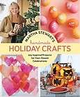 Martha Stewart Handmade Holiday Crafts Book#zNI