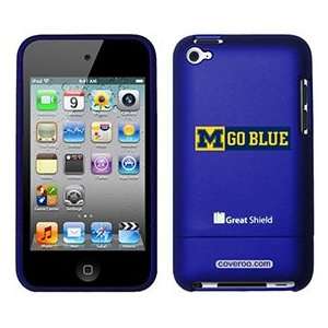  University of Michigan Go Blue on iPod Touch 4g 