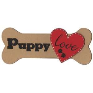  Puppy Love Laser Die Cut Arts, Crafts & Sewing