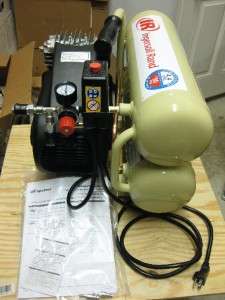 Ingersoll Rand DD2T2 14.5 Amp 2HP, Air Compressor, NEW on PopScreen