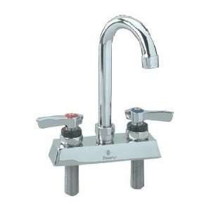  Encore KN41 4006 4 Center Deck Mount Faucet With Swing 