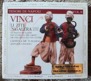 Treasures Of Naples Vol. 8 Vinci Li Zite Ngalera Giuseppe De Vittorio 