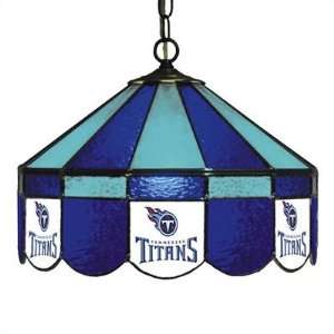  Imperial 18 4028 Tennessee Titans Stained Glass Pub Light 
