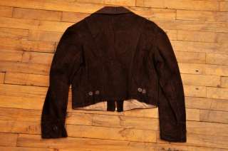 1930s SEUDE SPORTS JACKET OLD ZIPS RARE  