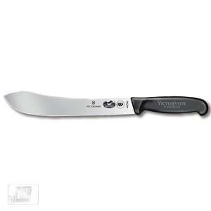  Victorinox 40530 10 Black Fibrox® Butcher Knife Kitchen 