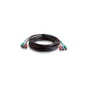  Cables To Go Component Video Cable   50 ft   Black 