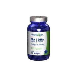  PhysioLogics   EPA 408 mg/DHA 288 mg (Omega 3 780mg) 120sg 