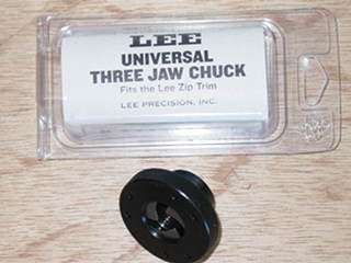 Lee 3 Jaw Universal Chuck for Zip Trim Lee 90608 734307906085  