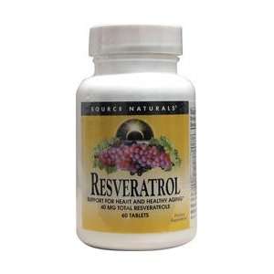  Resveratrol 40mg   60   Tablet