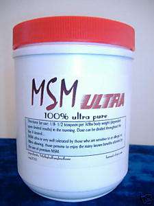 Lb. 100% MSM Ultra Pure Methylsolfonylmethane Powder  
