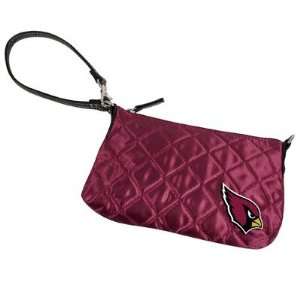  Littlearth Arizona Cardinals Quilted Wristlet Sports 