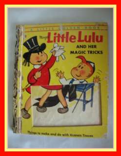 Little Lulu & Her Magic Tricks   M. H. Buell (1954)  