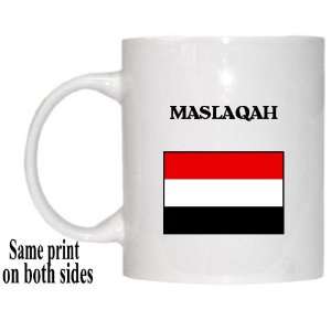  Yemen   MASLAQAH Mug 