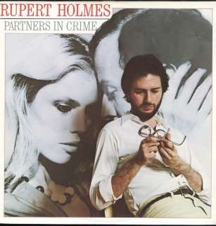Rupert Holmes Partners In Crime LP VG++ Canada  