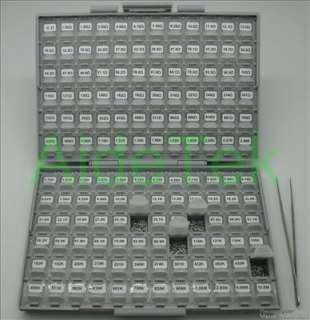 New SMD surface mount 0603 1% sample resistor kit in enclosure 