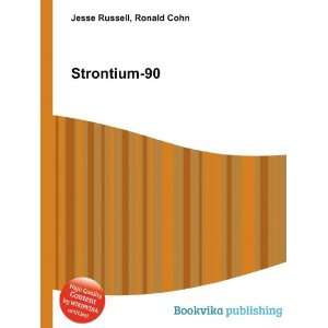 Strontium 90 Ronald Cohn Jesse Russell  Books