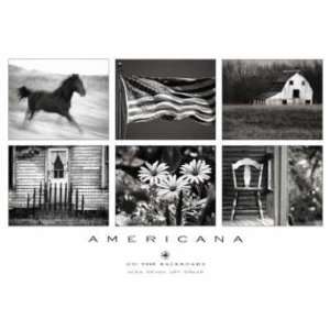 James Omara   Americana Canvas 