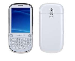 Alcatel OT 807D dual SIM Wi Fi White Phone Unlocked  