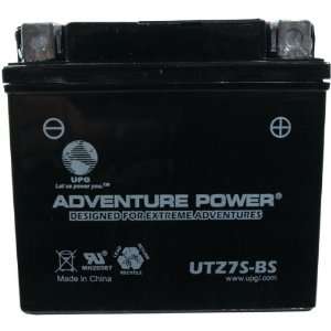  New  UPG 43014 UTZ7S BS, DRY CHARGE AGM POWER SPORTS 