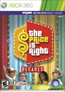   Price is Right Decades X360 Kinect by Ubisoft