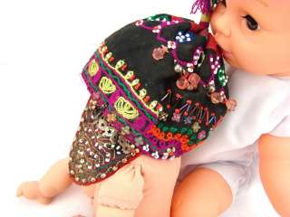 Turkoman Tribal INFANT Baby HAT Belly Dance Doll 750b7  