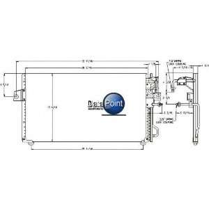  Osc 4486 Condenser Automotive