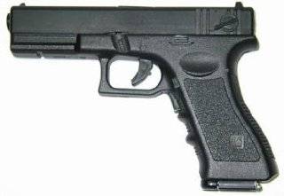  Electric Glock 18 Pistol FPS 175, Full Auto Airsoft Gun 