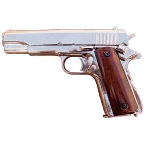  M1911 .45 Caliber Automatic Pistol   Nickel Finish 