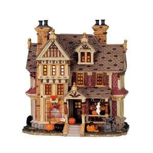   Village Light Up Trick Or Treaters Haven Scene #45005