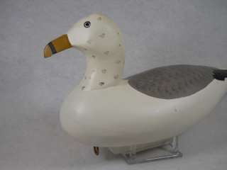   bill Seagull Gull Confidence Duck Decoy A.W. Zielinski Chase, Maryland
