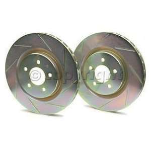 Brembo 45419 Front Slotted Rotor Automotive