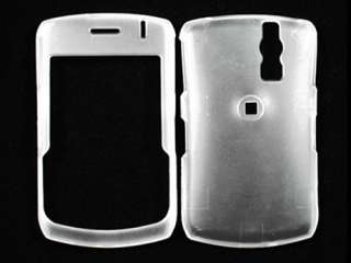 CLEAR HARD CRYSTAL CASE COVER BLACKBERRY CURVE 8330 8320 8310 8300 1 