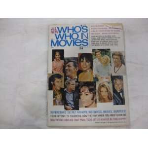  Magazine All New Whos Who In Movies Number 8 1973 Toys & Games