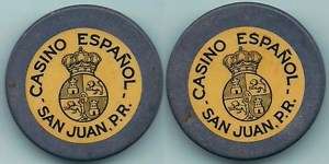 Spanish CASINO ESPANOL San Juan Puerto Rico 1900 ESP 0c  