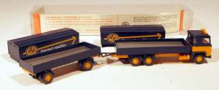 DL Wiking 1/87 Scania Covered Delivery Truck/Trailer  ASG  