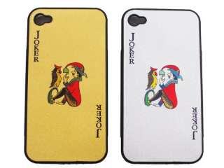 2pcs Fashion Hard Back Case Cover For Apple Iphone 4 4G  