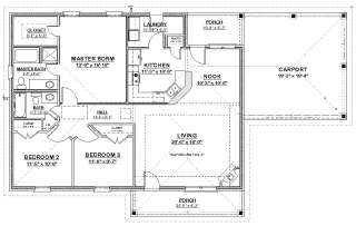 The Tammy Floor plan