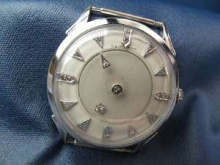   Mens Vintage Hamilton 22j Mystery dial watch 770 *AS IS* #64  